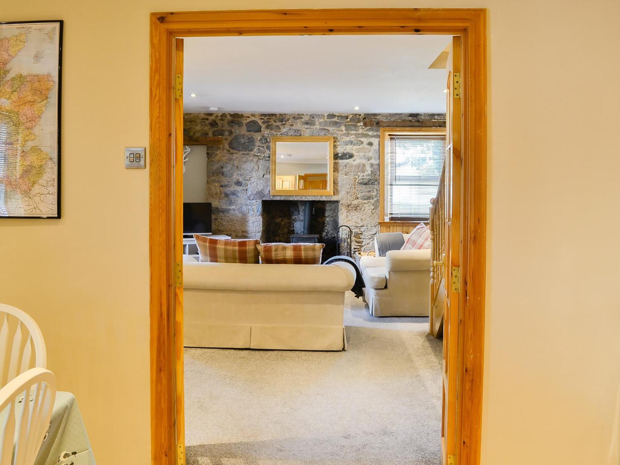 East Lewiston Villa Drumnadrochit Bagian luar foto